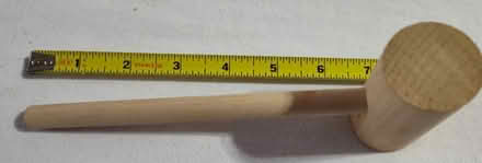 Photo of free Small Wood Hammer / Tapper / Bonker (Saugus) #3