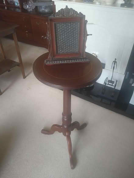 Photo of free Display podium and picture frame (Ballinteer, Dublin) #1