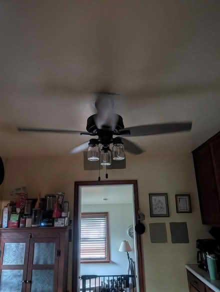 Photo of free 48 in ceiling fan (Braddock heights) #2