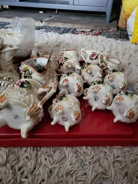 Photo of free Capodimonte tea set (Sheriff hutton YO60) #2