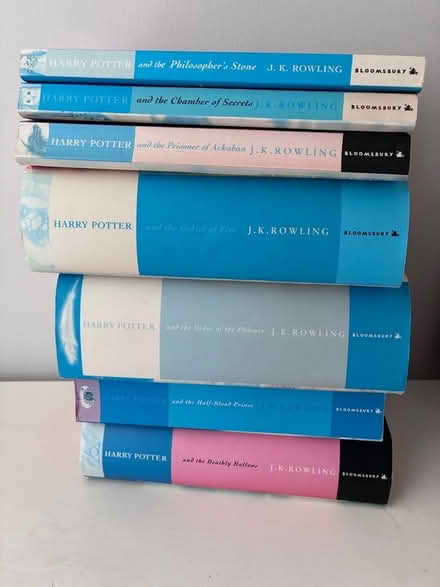 Photo of free Harry Potter books (Trowbridge BA14) #1