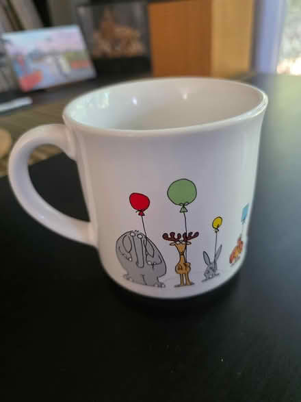 Photo of free Mug with cartoon animals (New Milford, NJ) #1