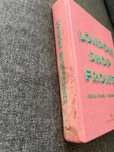 Photo of free Hardback Book of London Shop Fronts (Battersea Rise SW11) #2