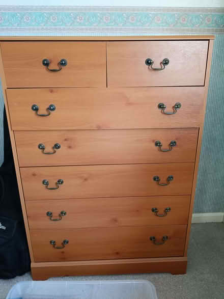 Photo of free 7 drawer unit (Burbage LE10) #1