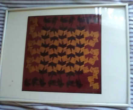 Photo of free Escher-like Fish Print (Oakland) #2