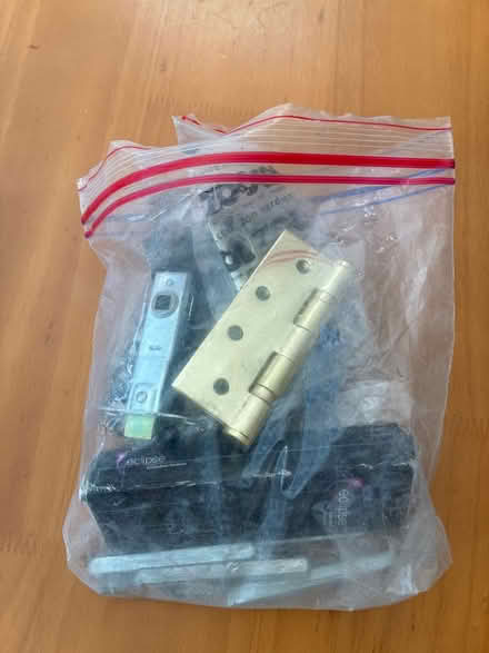 Photo of free Brass door hinges (Forest Gate E7) #1