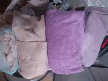 Photo of free Fleece/micro fleece bedding (Poulton CH44) #1