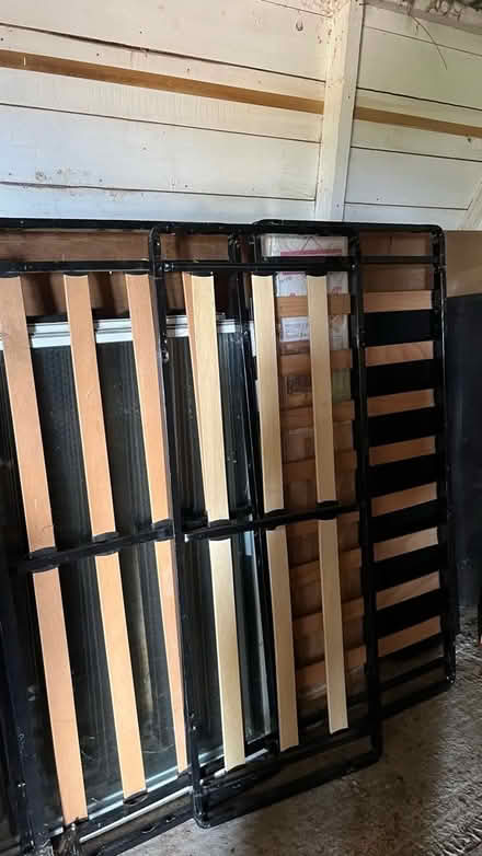 Photo of free IKEA sofa bed frame (not compete) (Devizes SN10) #1