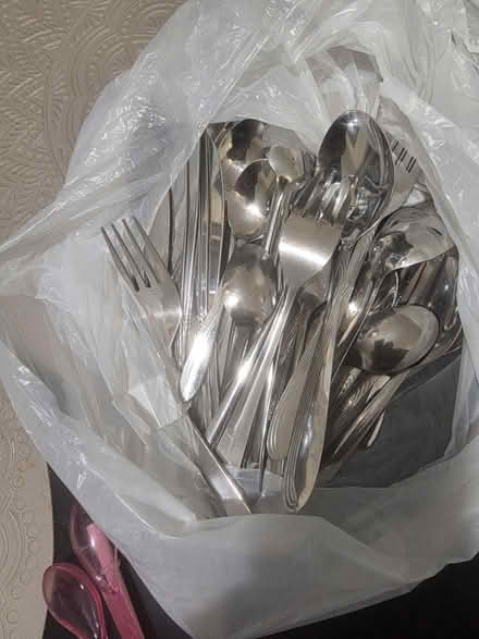 Photo of free Cutlery set 24 piece (Canning town E16) #1
