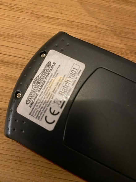 Photo of free Sega handheld game (Perdiswell WR3) #4