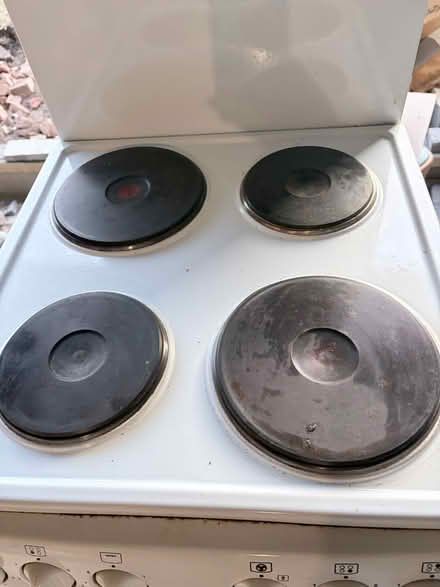 Photo of free cooker grill hob (Sheringham NR26) #3