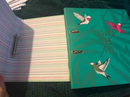 Photo of free Two folders (Stevenage SG1) #1