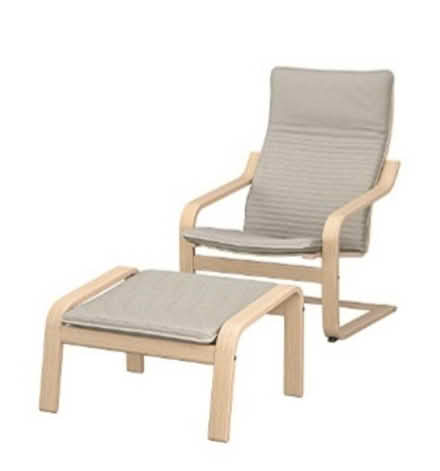 Photo of free Chair and Footrest (Sharrow S11) #3