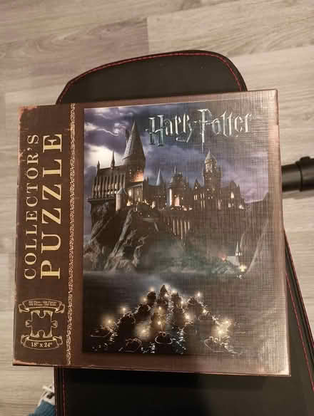 Photo of free Harry Potter Puzzle (550 Piece) (Livonia (5 and Inkster)) #1