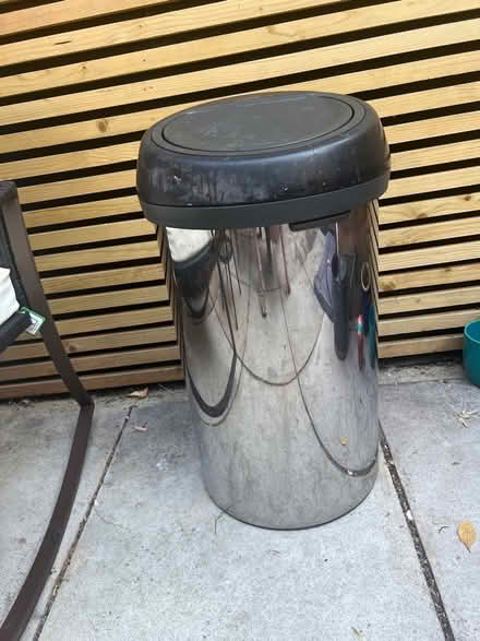 Photo of free Brabantia 60L Stainless Steel Bin. Good condition (Southsea PO4) #1