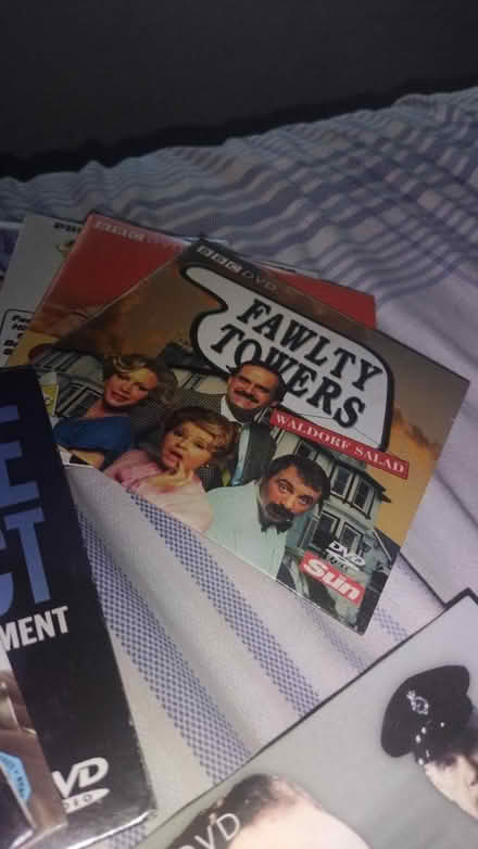Photo of free DVDs (Whitley CV3) #2