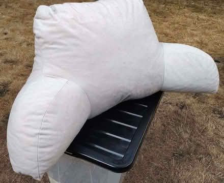 Photo of free Two Bed Rest/Reading Pillows with Armrests (Franche DY11) #2