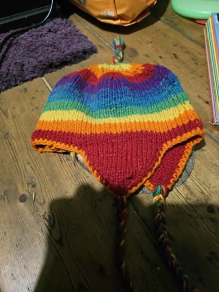 Photo of free Beautiful rainbow hat (East Oxford, OX4) #1