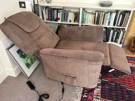 Photo of free Reclining chair (SN7) #2