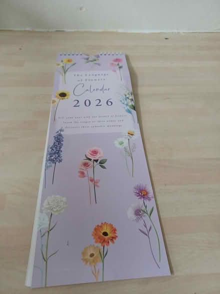 Photo of free 2026 calendar (Belper Town centre) #1