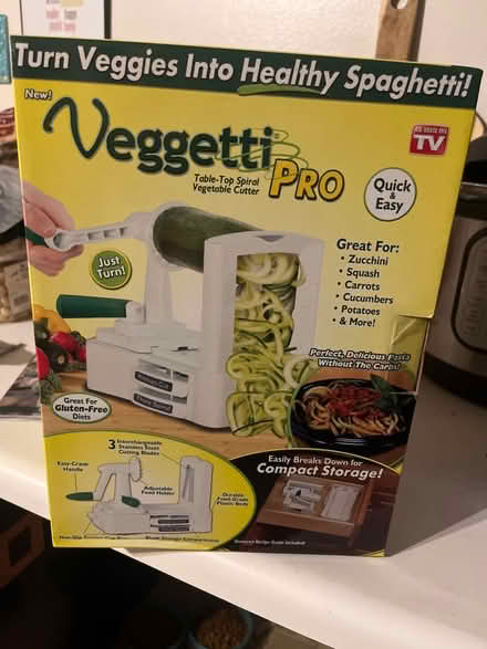 Photo of free New inbox, vegetable spiral cutter (west san jose) #1