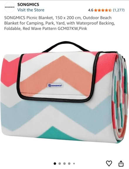 Photo of free Picnic blanket 150x200 (Chelsea SW3) #1