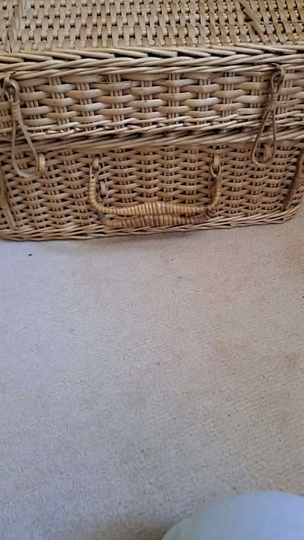 Photo of free Basket (Sherrard's Green WR14) #2