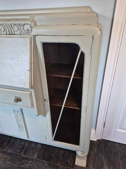 Photo of free Upcycled Bureau Display Cabinet (Lowther CA10) #4
