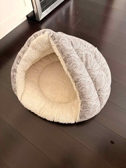 Photo of free Cat Bed (Las Palmas Park, Sunnyvalr) #1