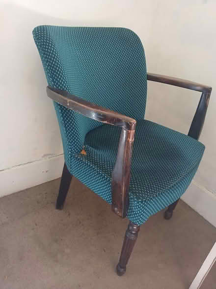 Photo of free Upholstered Chair (gosport PO12) #3