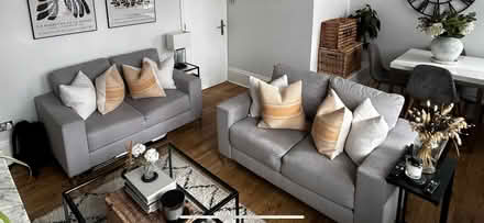 Photo of free Pair of 2-seater sofas (Wandsworth Common SW18) #1