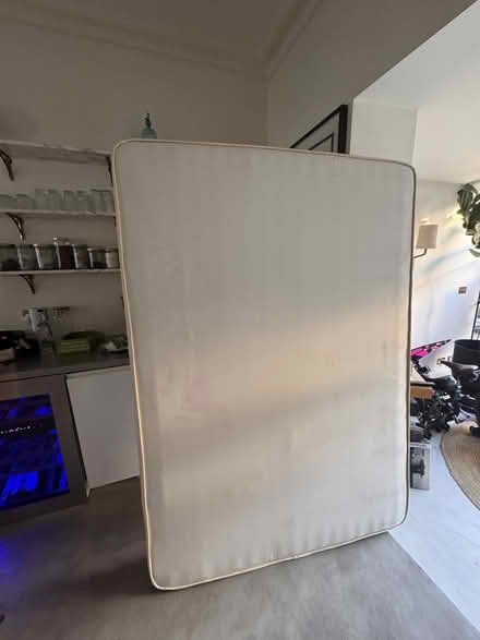Photo of free Double matress (lightly used) (Kentish Town NW1) #2