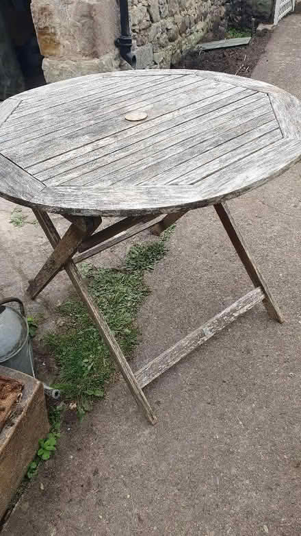 Photo of free Garden table (Bolton CA16) #1