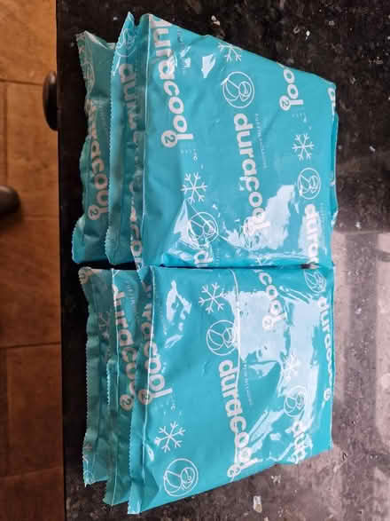 Photo of free Freezer cool packs. Puffin Duracool (California IP4) #1