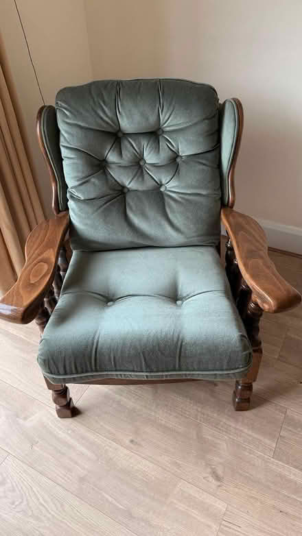 Photo of free Green sofa set (Blackheath SE3) #3