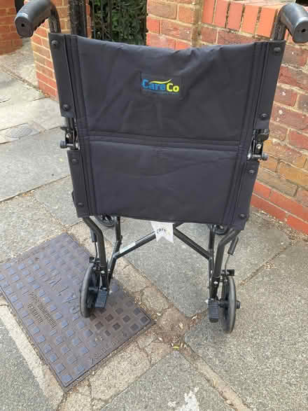 Photo of free Folding wheelchair (Hampton Hill TW11) #2