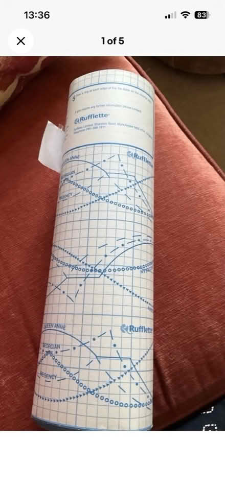 Photo of free Rufflette Pelform Pattern Roll (Kingston upon Thames, Norbiton) #1