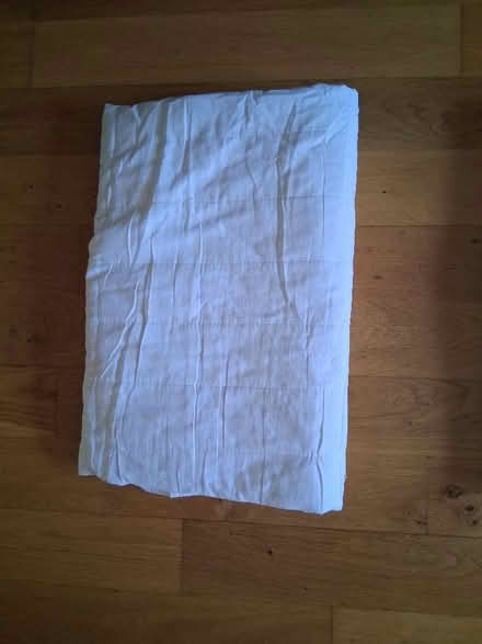 Photo of free IKEA Double mattress protector (Farmoor OX2) #1