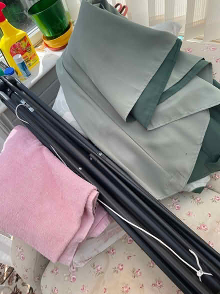 Photo of free 2.7mtr garden parasol - for repair (Wilstead MK45) #2
