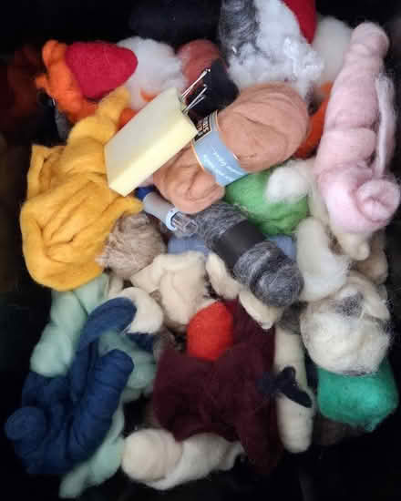 Photo of free Felting wool, kit, felting needles (Poole BH12) #1