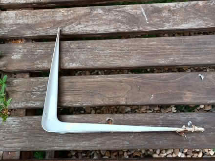 Photo of free Wickes shelf brackets (Belper Town centre) #3