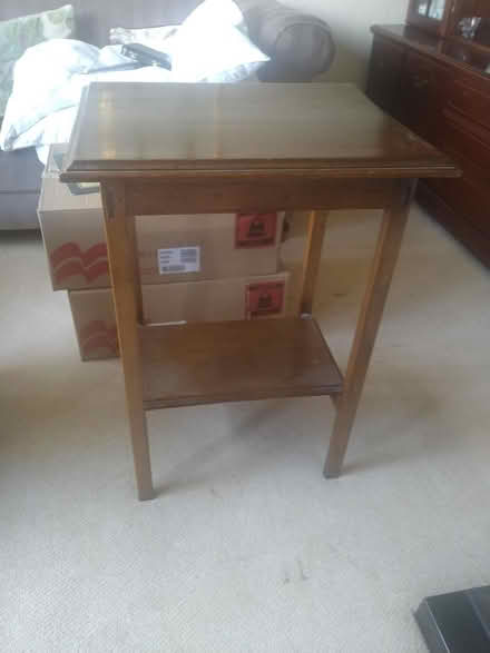 Photo of free Tall telephone table (Ballinteer, Dublin) #1