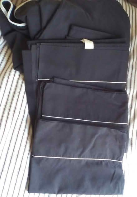 Photo of free Black Full / Double Sheet Set (Oakland) #1
