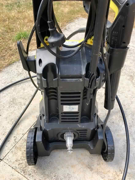 Photo of free Pressure washer. Works fine but needs rubber seals. (Thorpe St Andrew NR7) #1