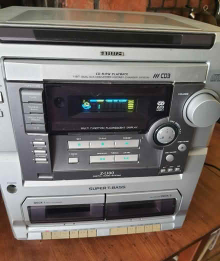 Photo of free Aiwa stereo (no speakers) (Box GL6) #1