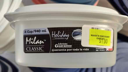 Photo of free Holiday Housewares storage pieces (Saugus) #3