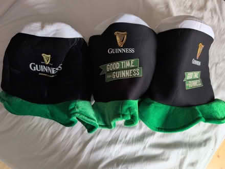 Photo of free St.Patricks day/Irish Guinness hats (Spinningfields M3) #1