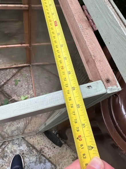 Photo of free Mini greenhouse (Old Park BT14) #3