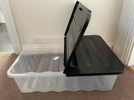 Photo of free Plastic box (Oakwood derby DE21) #1