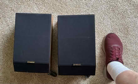 Photo of free Fisher compact stereo system (Highland Park) #3